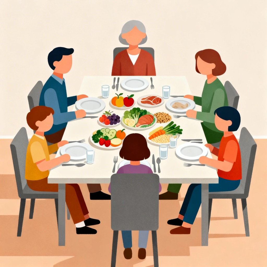 Jak zbilansować dietę dla całej rodziny